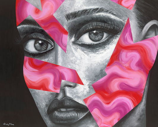 "Our Hidden Fragments” Original Painting