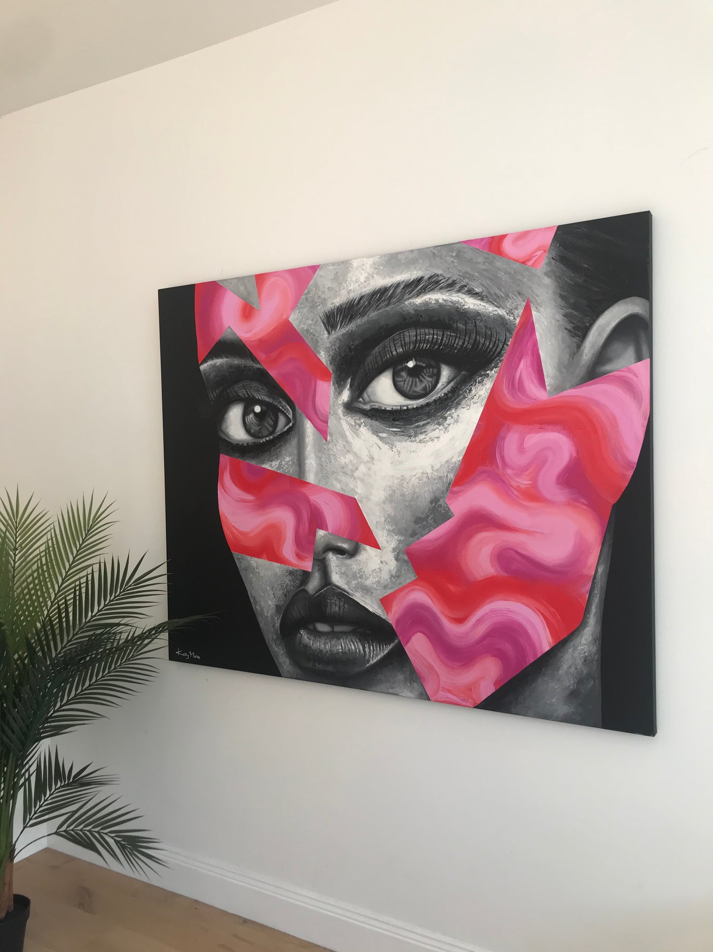 "Our Hidden Fragments” Original Painting