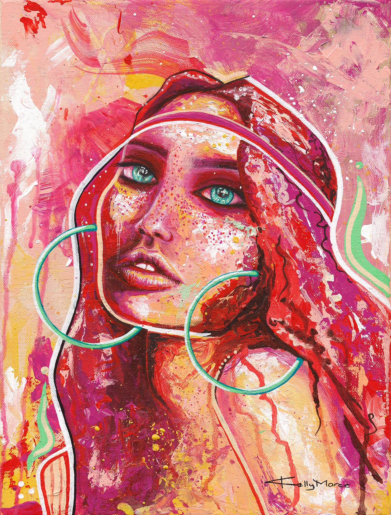 “Searching for the Quiet” Original Painting