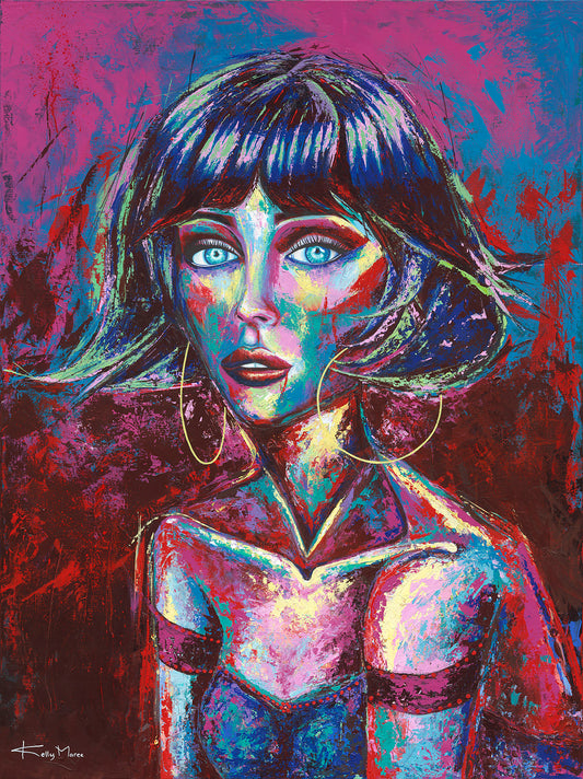 "The Things We’ve Seen" Original Painting