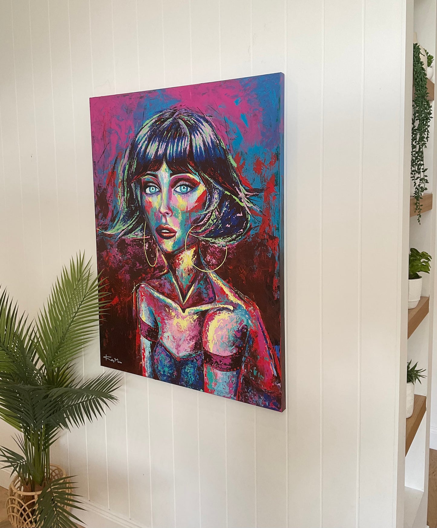 "The Things We’ve Seen" Original Painting