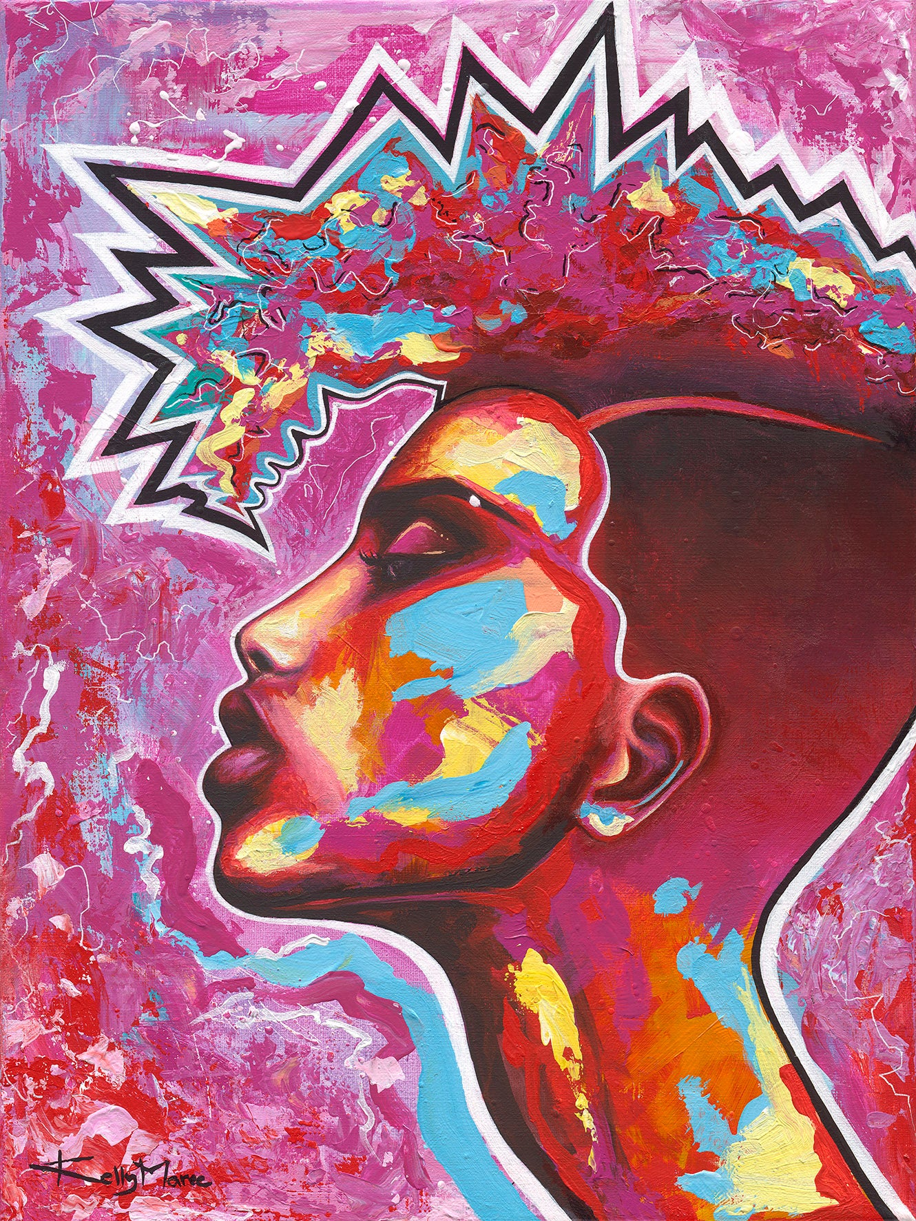 “A Beautiful Disobedience” Original Painting