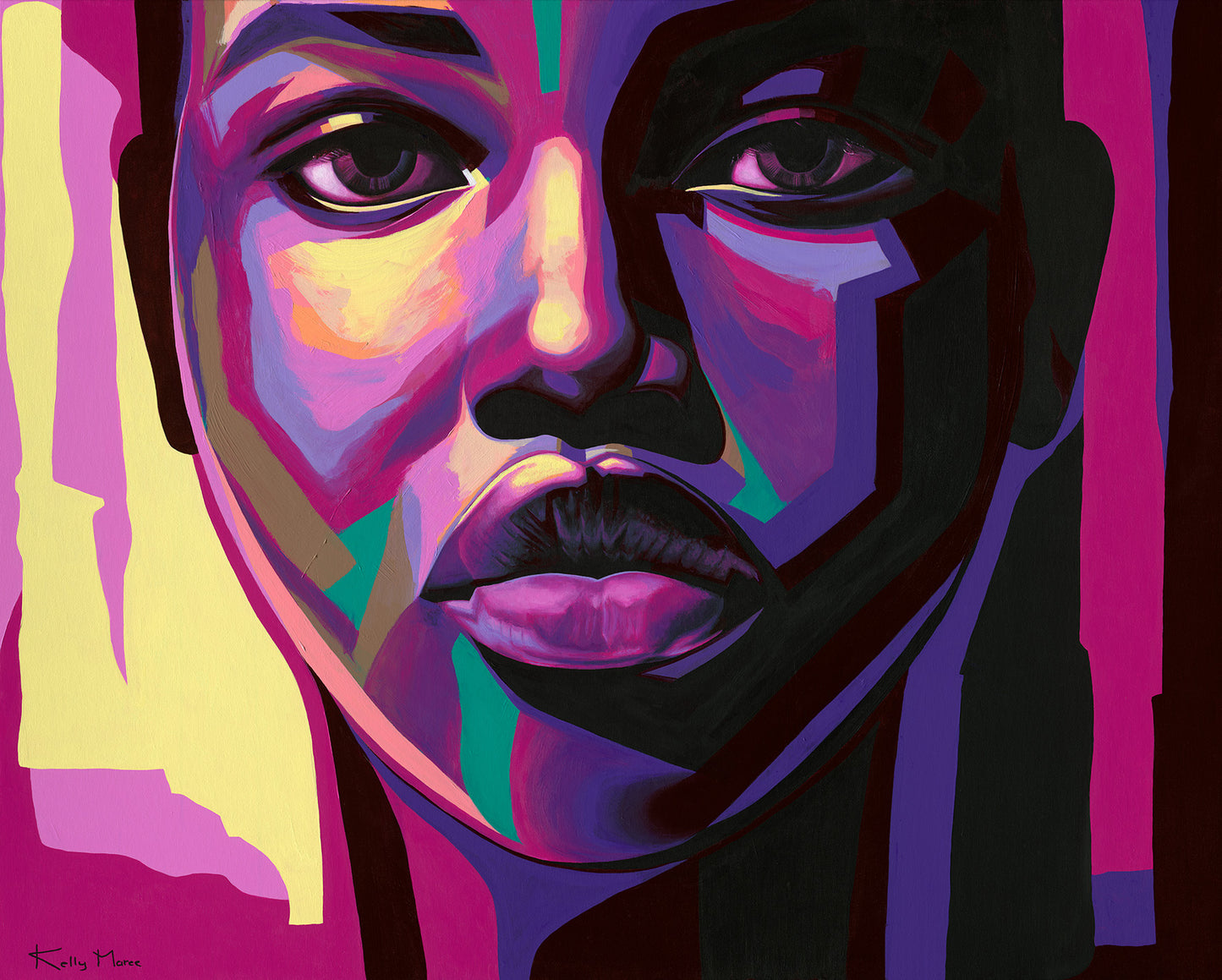 “My Way” Original Painting